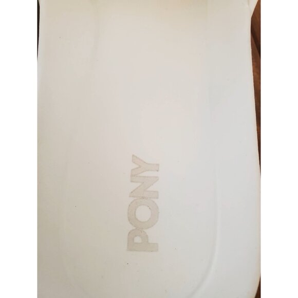 Pony Logo Slide Sandals womens Size 10 EU Size 41 - Picture 6 of 9